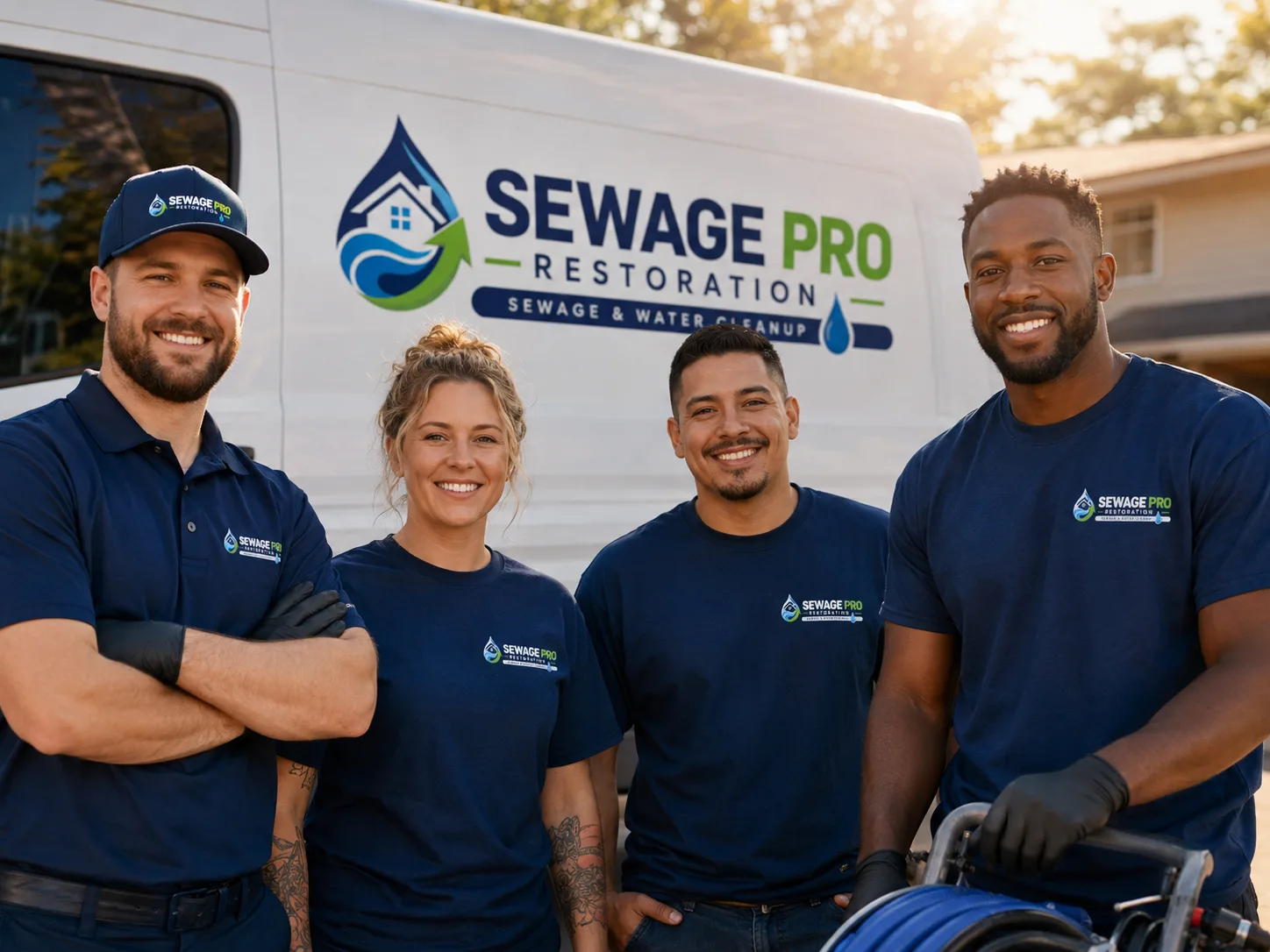 Sewage Cleanup Services company in Blounts Creek, NC